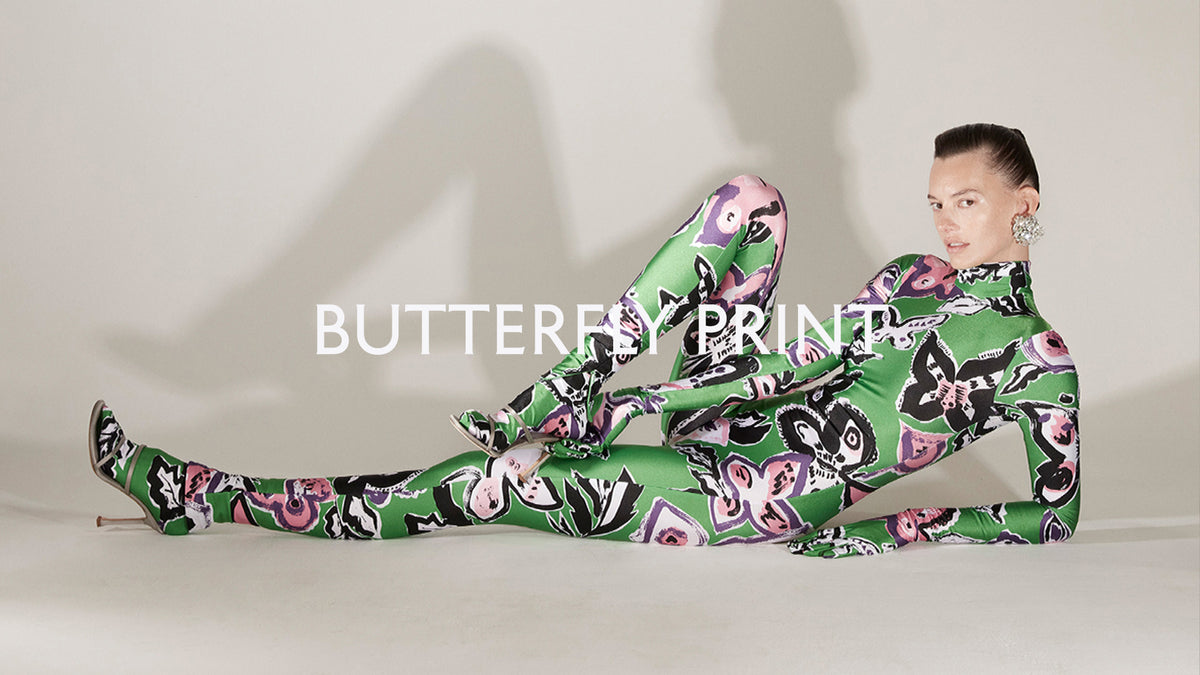 Shop Butterfly Print Leggings Online