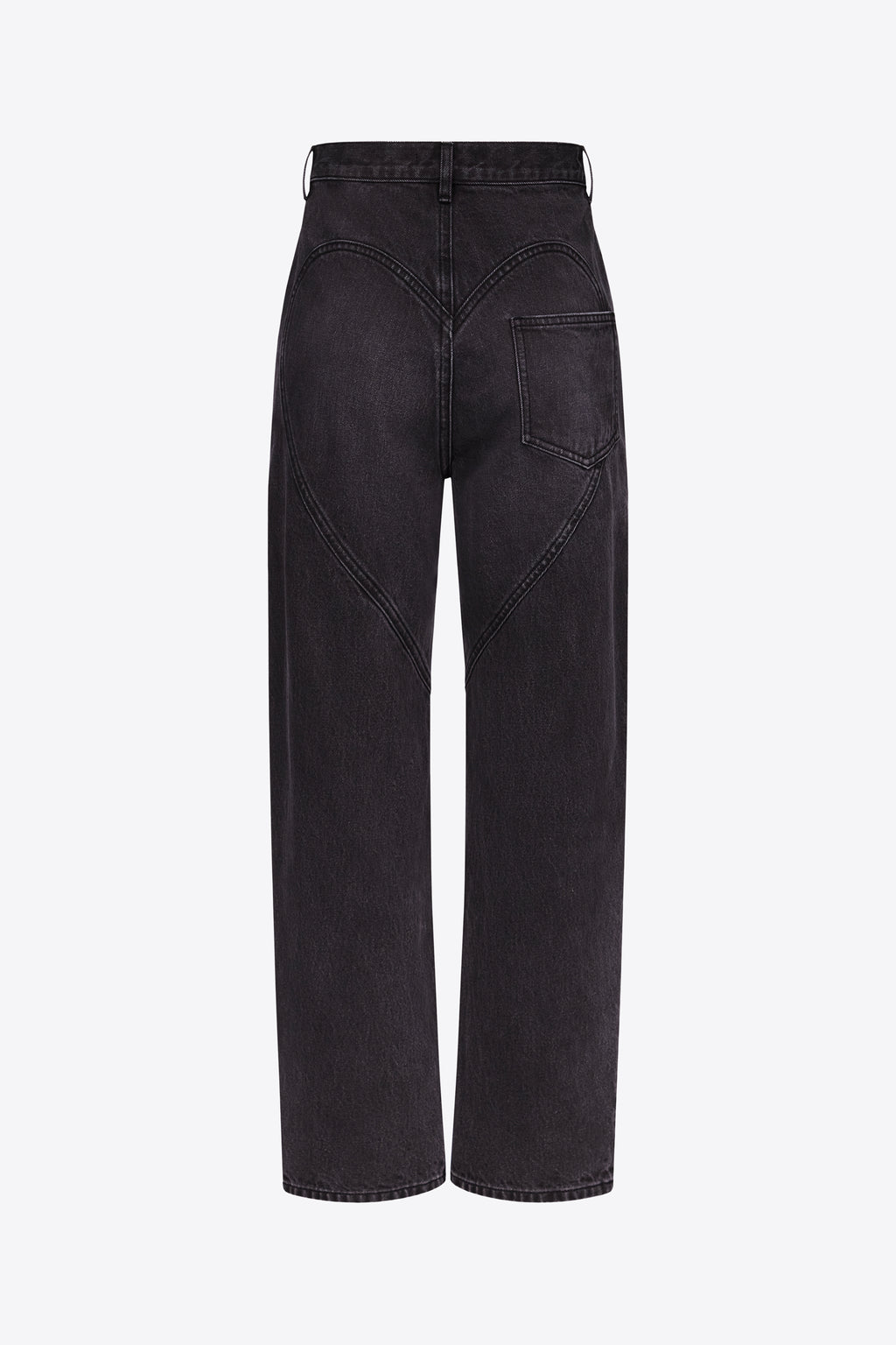 Crystal Slit Jean