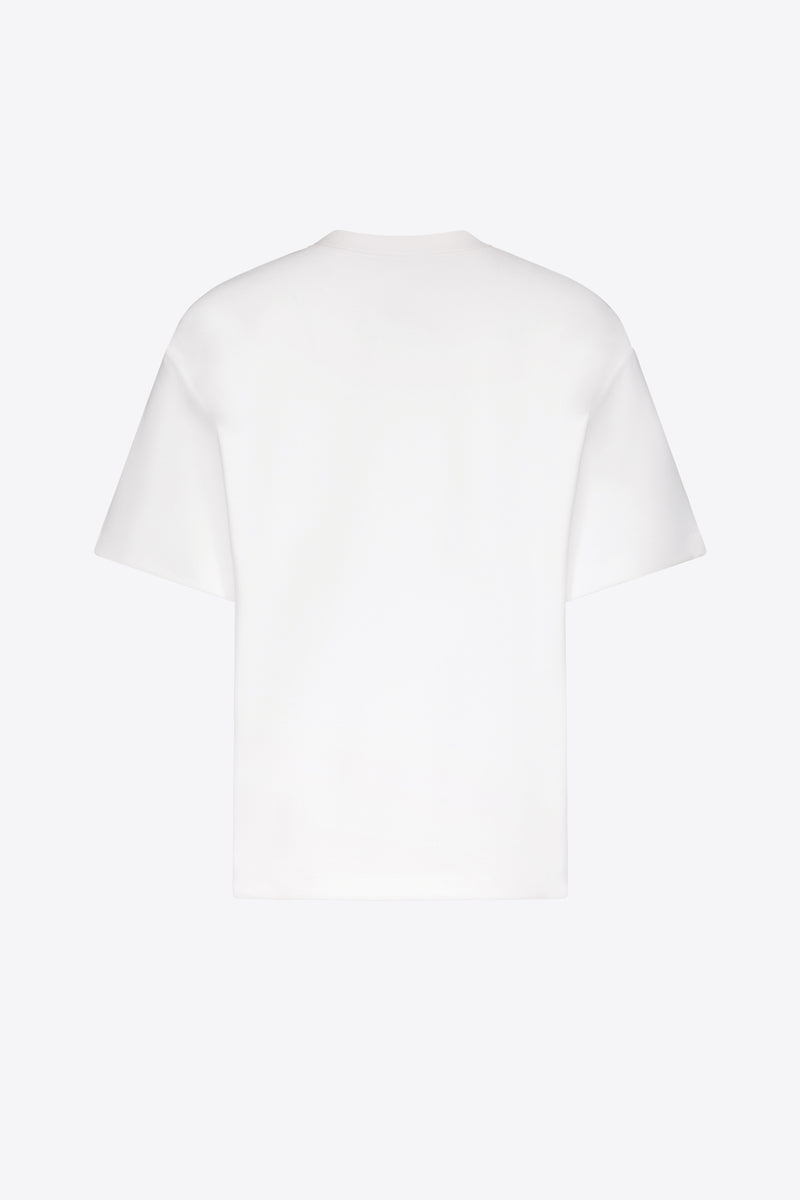 Crystal Heart Cutout Relaxed T-Shirt – AREA