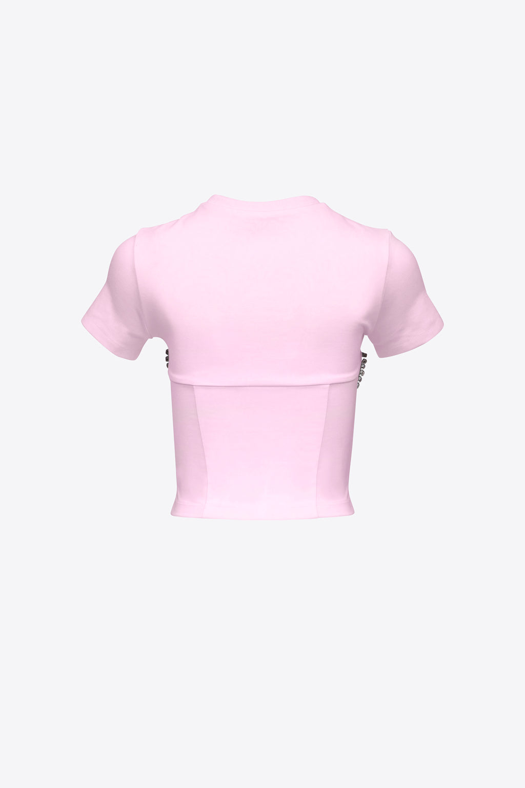 Crystal Bustier Cup T-Shirt