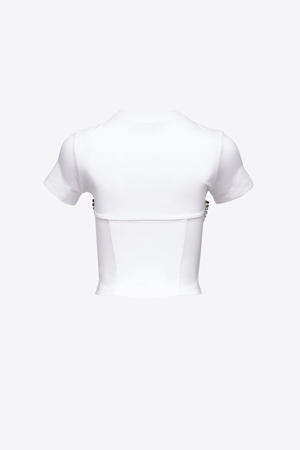 Crystal Bustier Cup T-Shirt