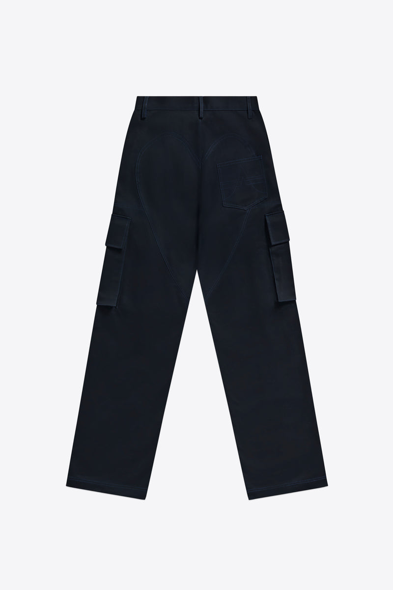 Embroidered Flower Cargo Pant – AREA