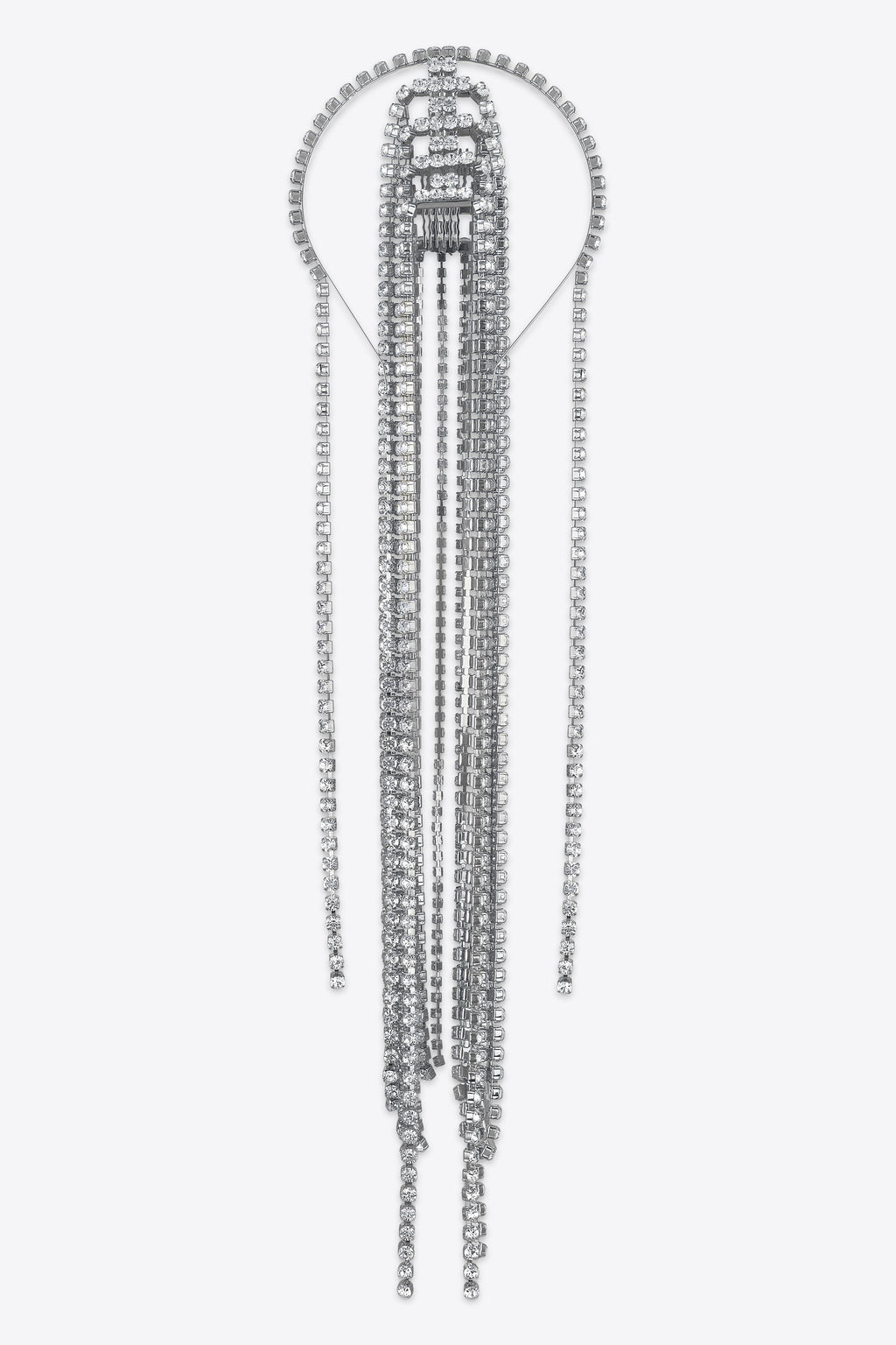 Crystal Fringe Headband