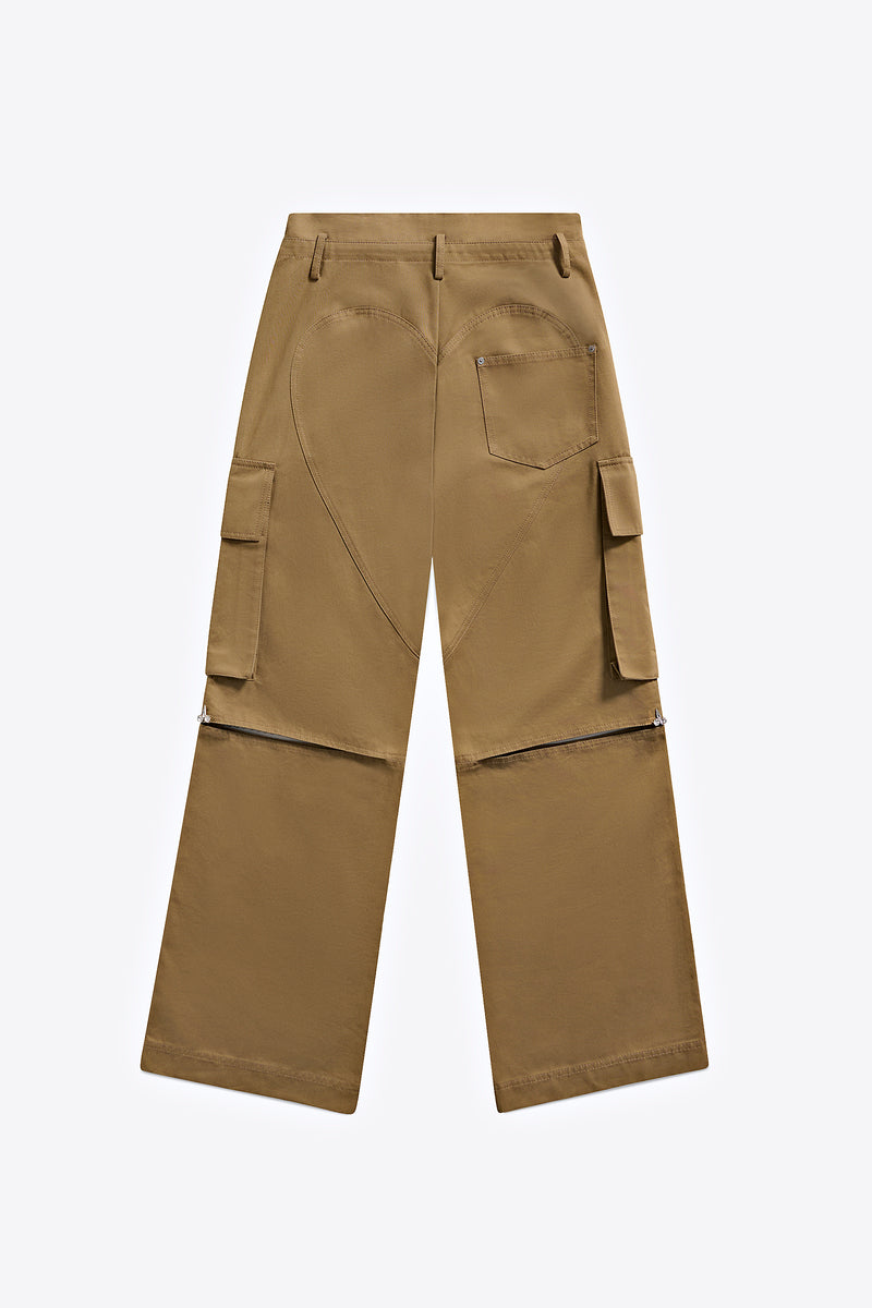Crystal Slit Cargo Pant – AREA