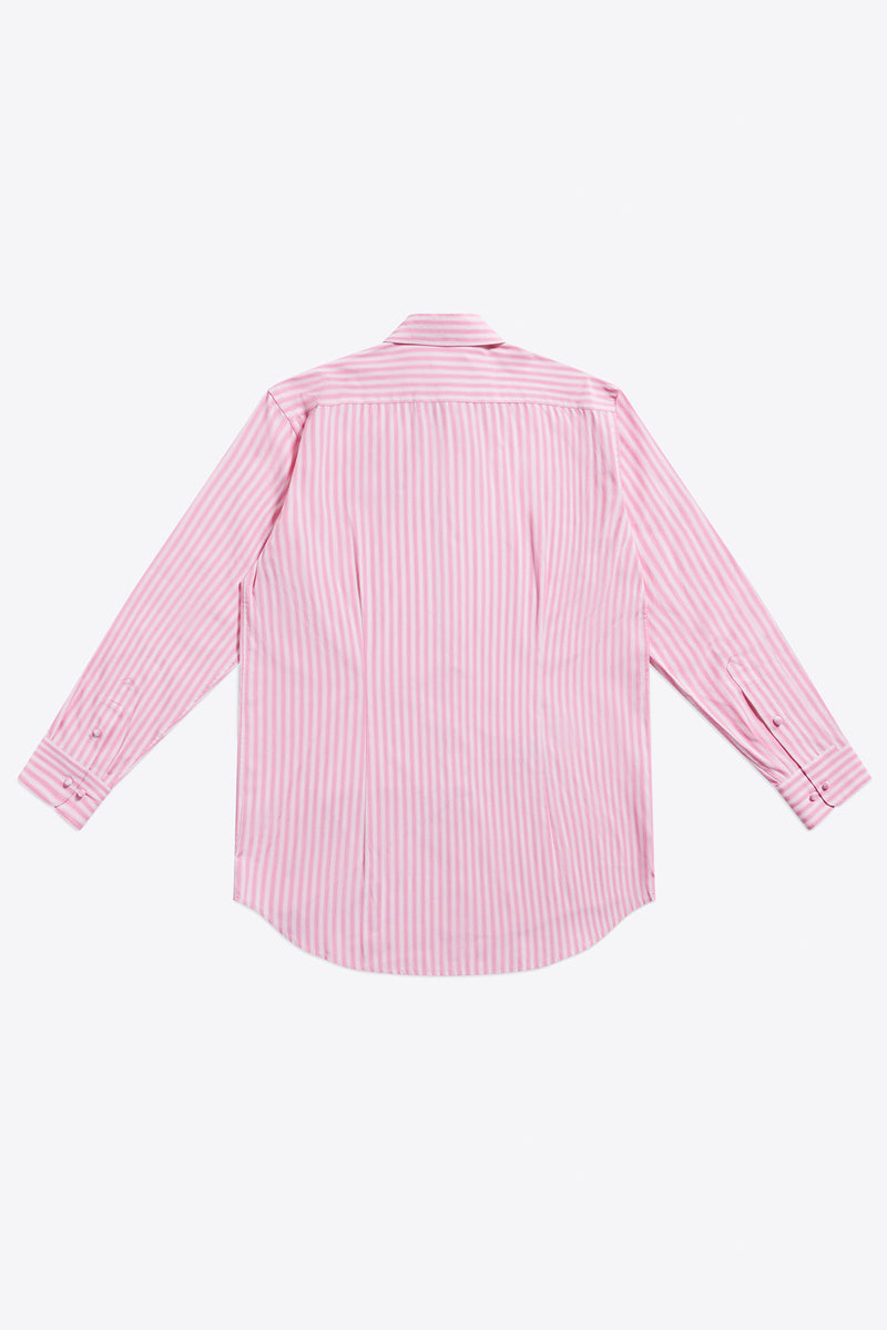Crystal Grommet Poplin Shirt – AREA