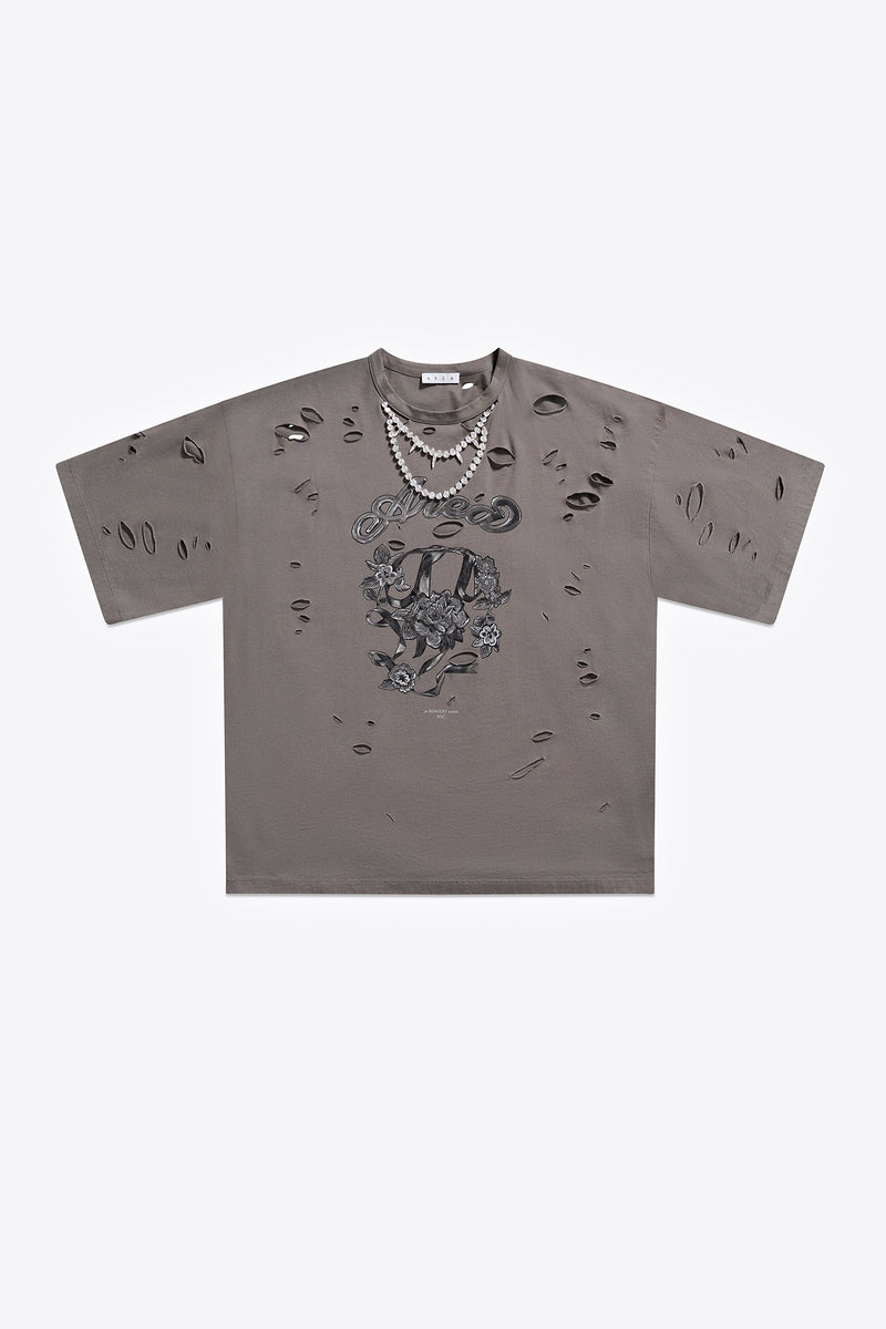 ●RAIVE● Essential New Embroidered T-shirt Essential Sporty T-shirt - Grey | Levi's® US