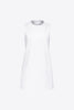 Crystal Heart Back Dress