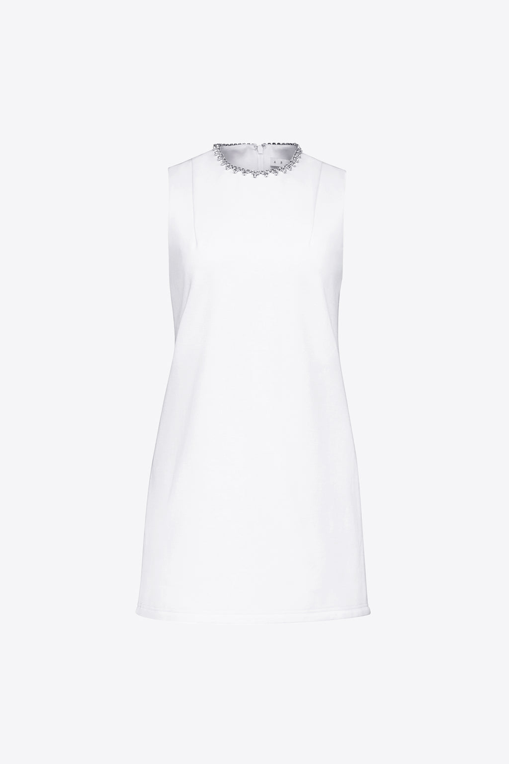 Crystal Heart Back Dress