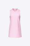 Crystal Heart Back Dress