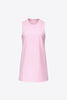 Crystal Heart Back Dress