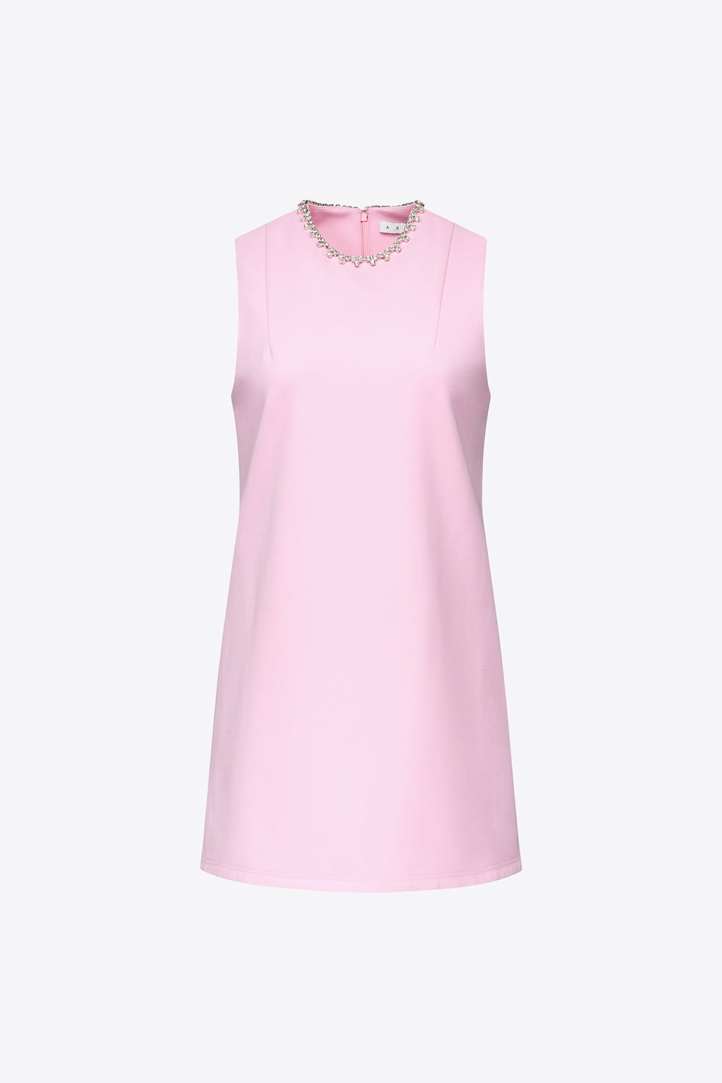 Crystal Heart Back Dress