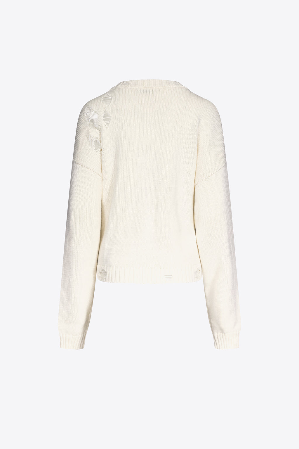 Distressed Crystal Cardigan