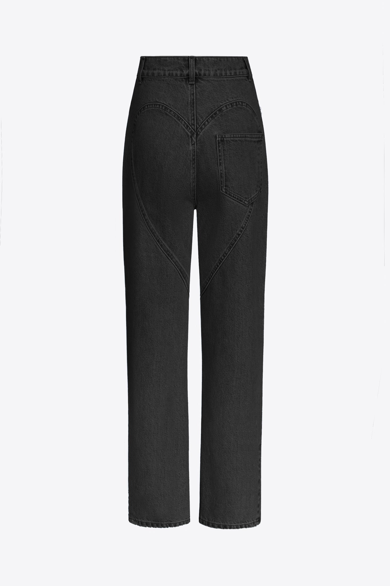 Crystal Heart Jean