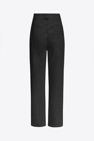 Crystal Heart Jean