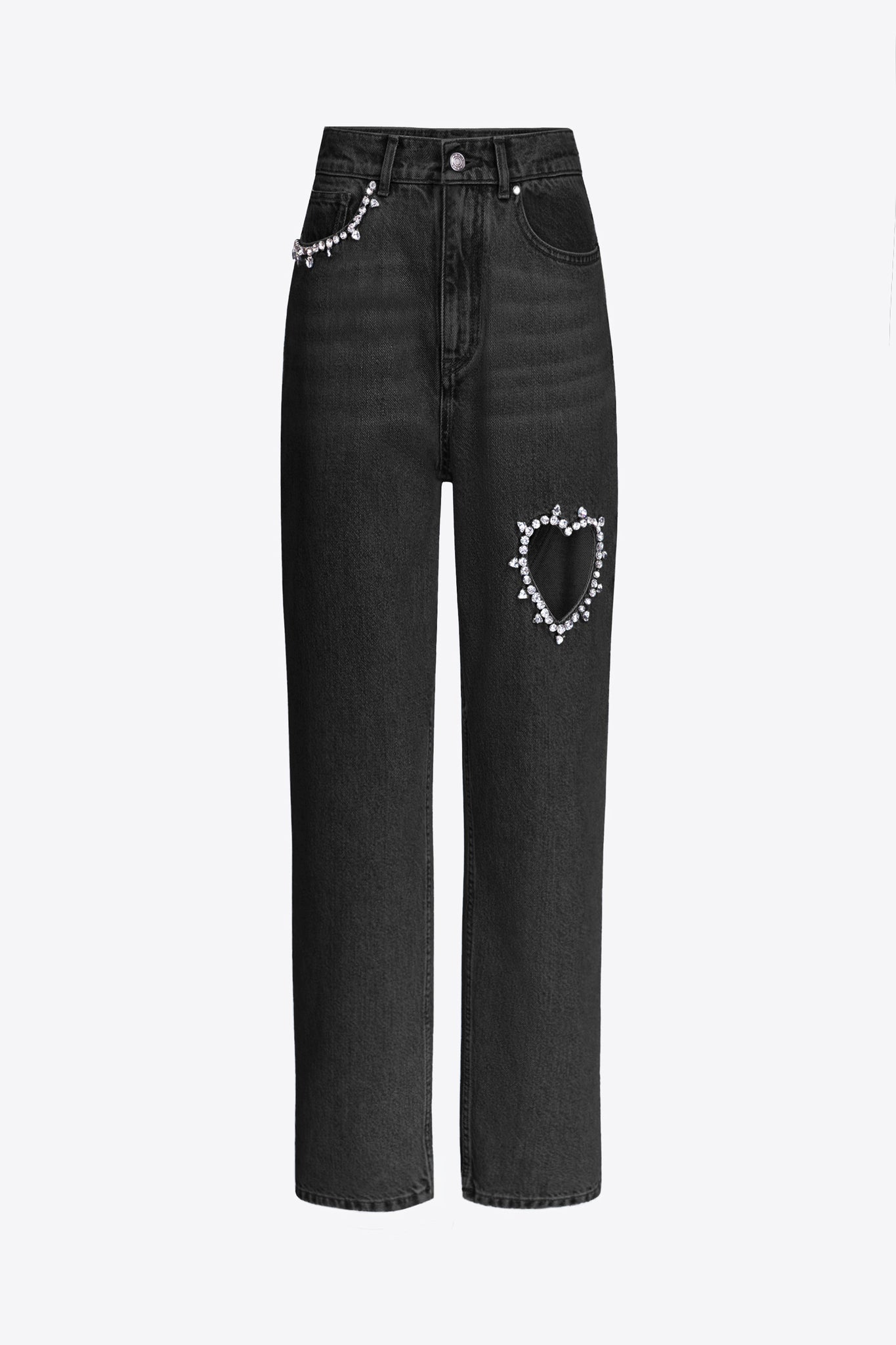 Crystal Heart Jean