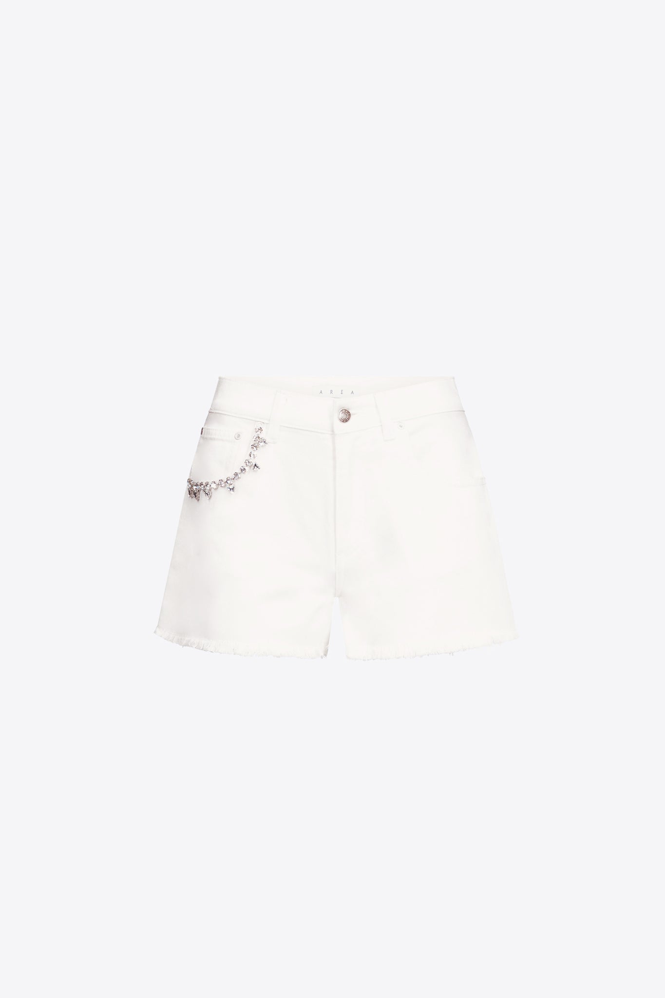 Crystal Pocket Jean Short