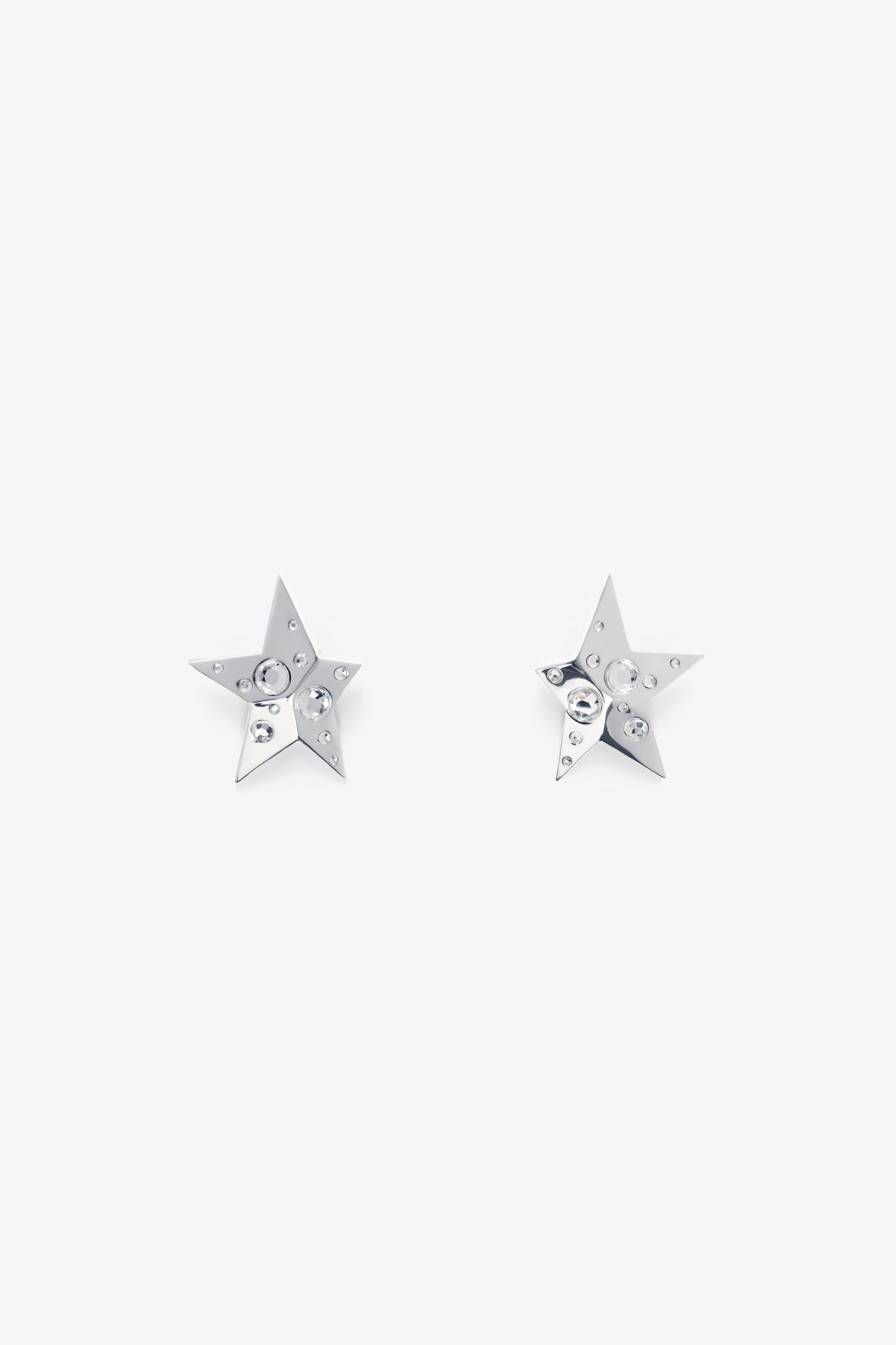 Crystal Star Earring