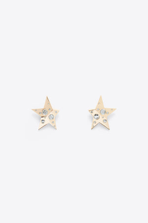 Crystal Star Earring