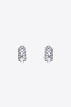 Small Crystal Hoops