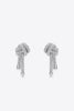 Crystal Knot Earrings