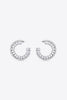 Crystal Hoops