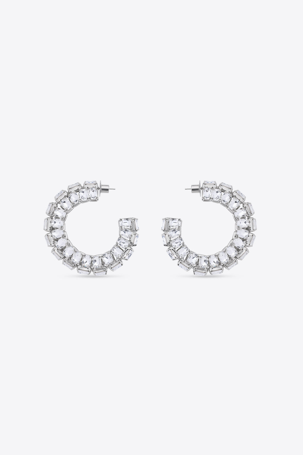 Crystal Hoops