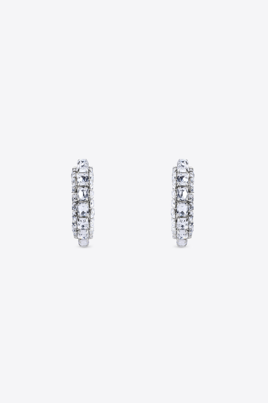 Crystal Hoops