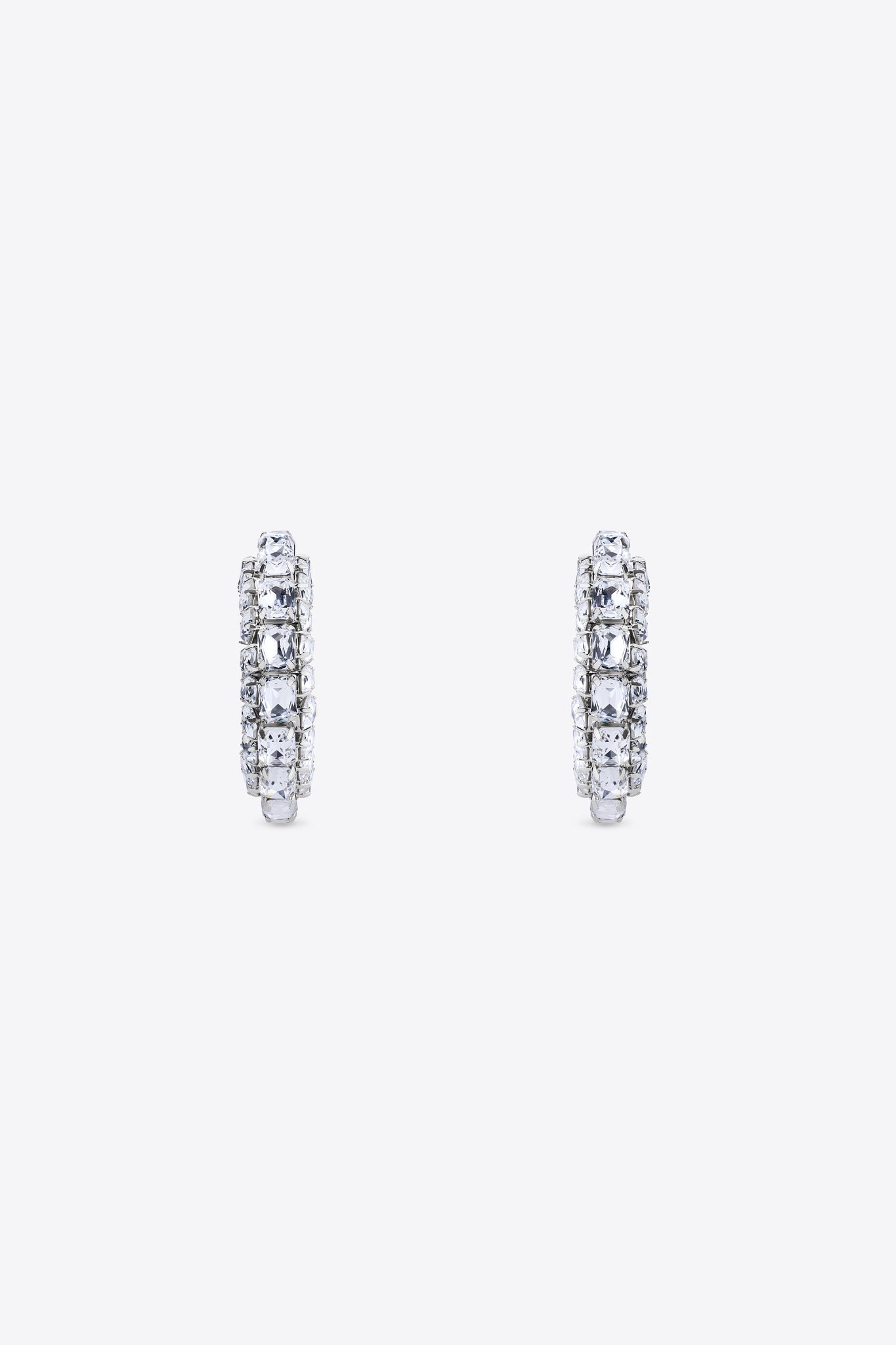 Crystal Hoops