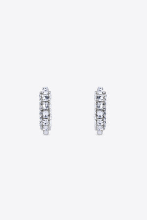 Crystal Hoops