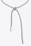 Crystal Knot Necklace