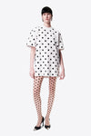 Polka Dot T-Shirt Dress