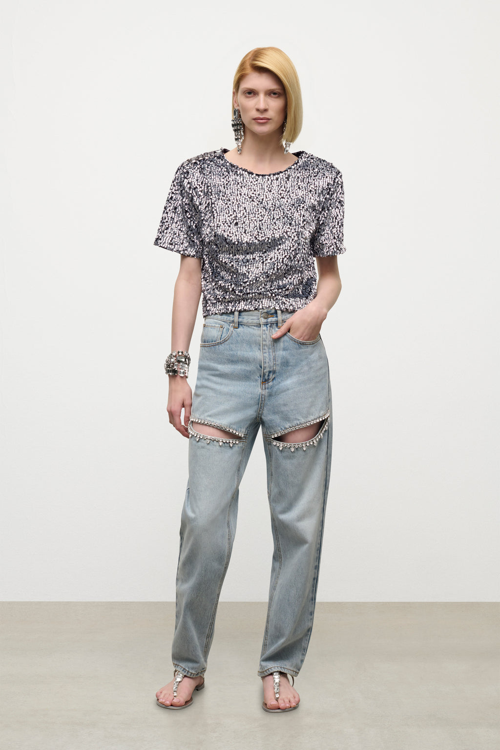 Sequin T-Shirt