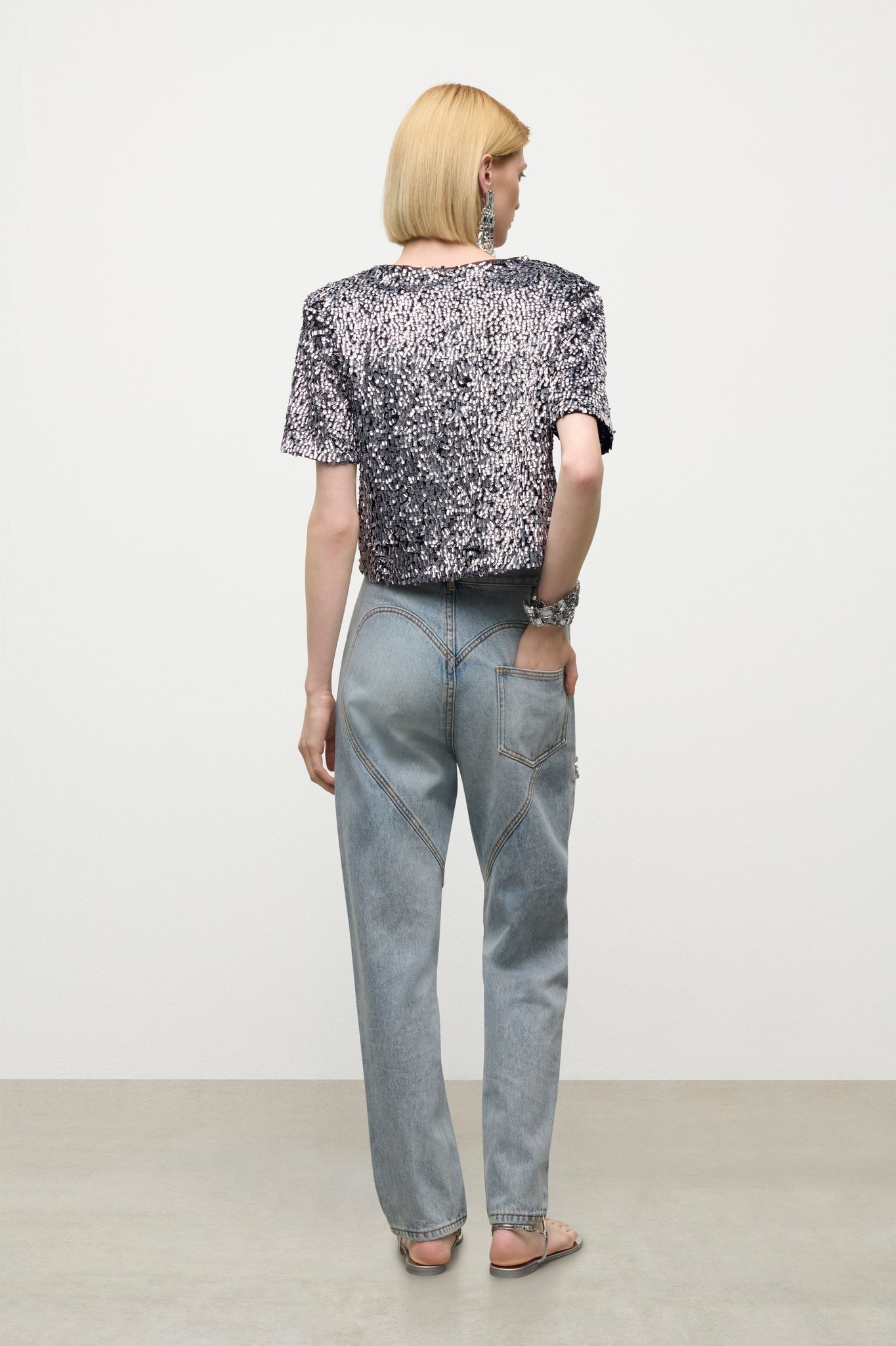 Sequin T-Shirt