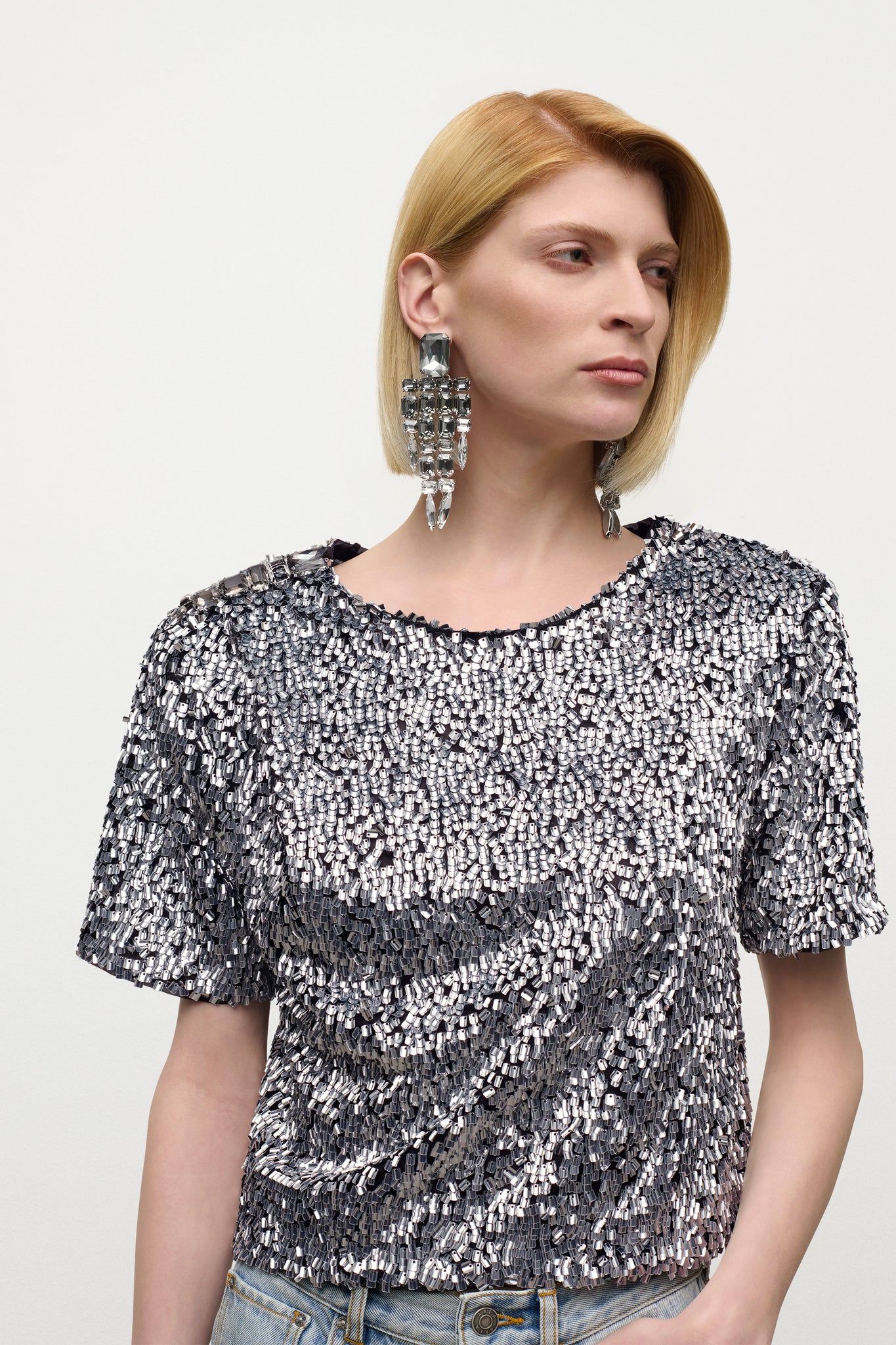Sequin T-Shirt