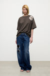 Crystal Cluster Flower T-Shirt