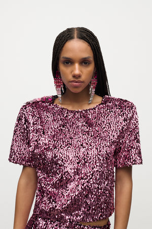 Sequin T-Shirt