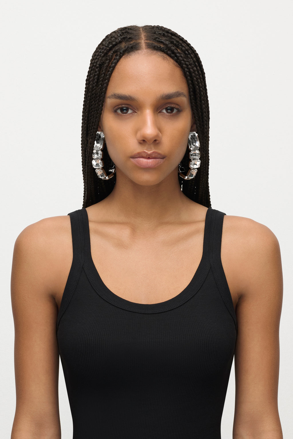 Crystal Wrap Earrings