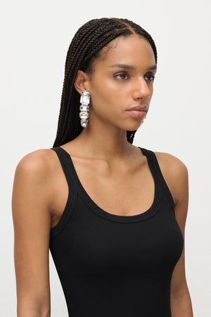 Crystal Wrap Earrings