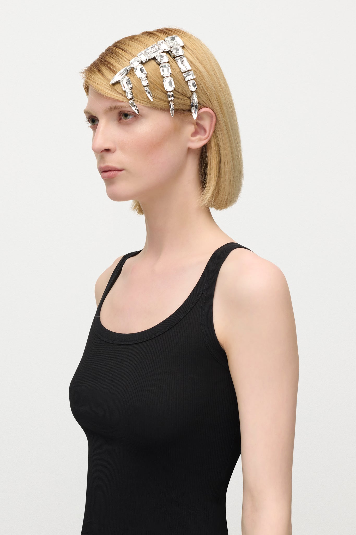Crystal Cluster Hairpiece