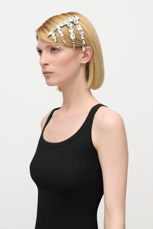 Crystal Cluster Hairpiece
