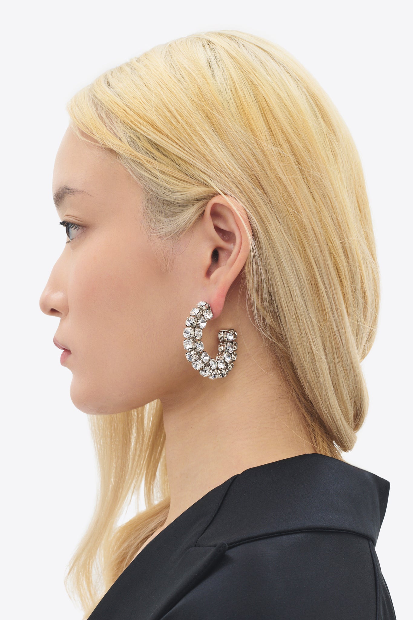 Crystal Hoops