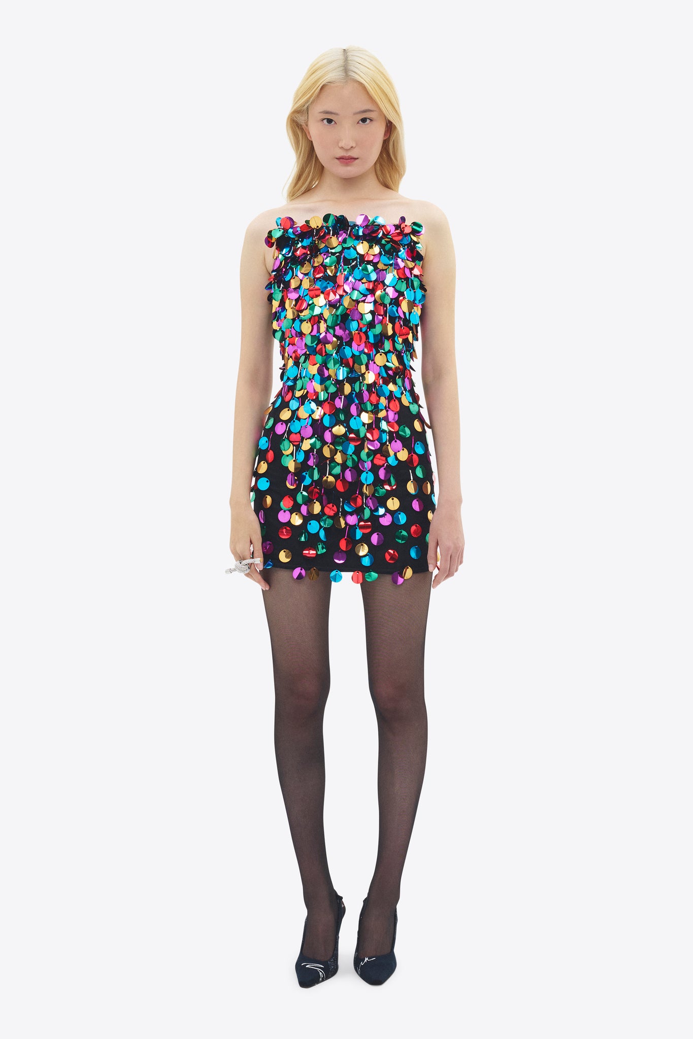 Confetti Mini Dress – AREA