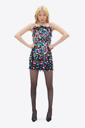 Confetti Mini Dress – AREA