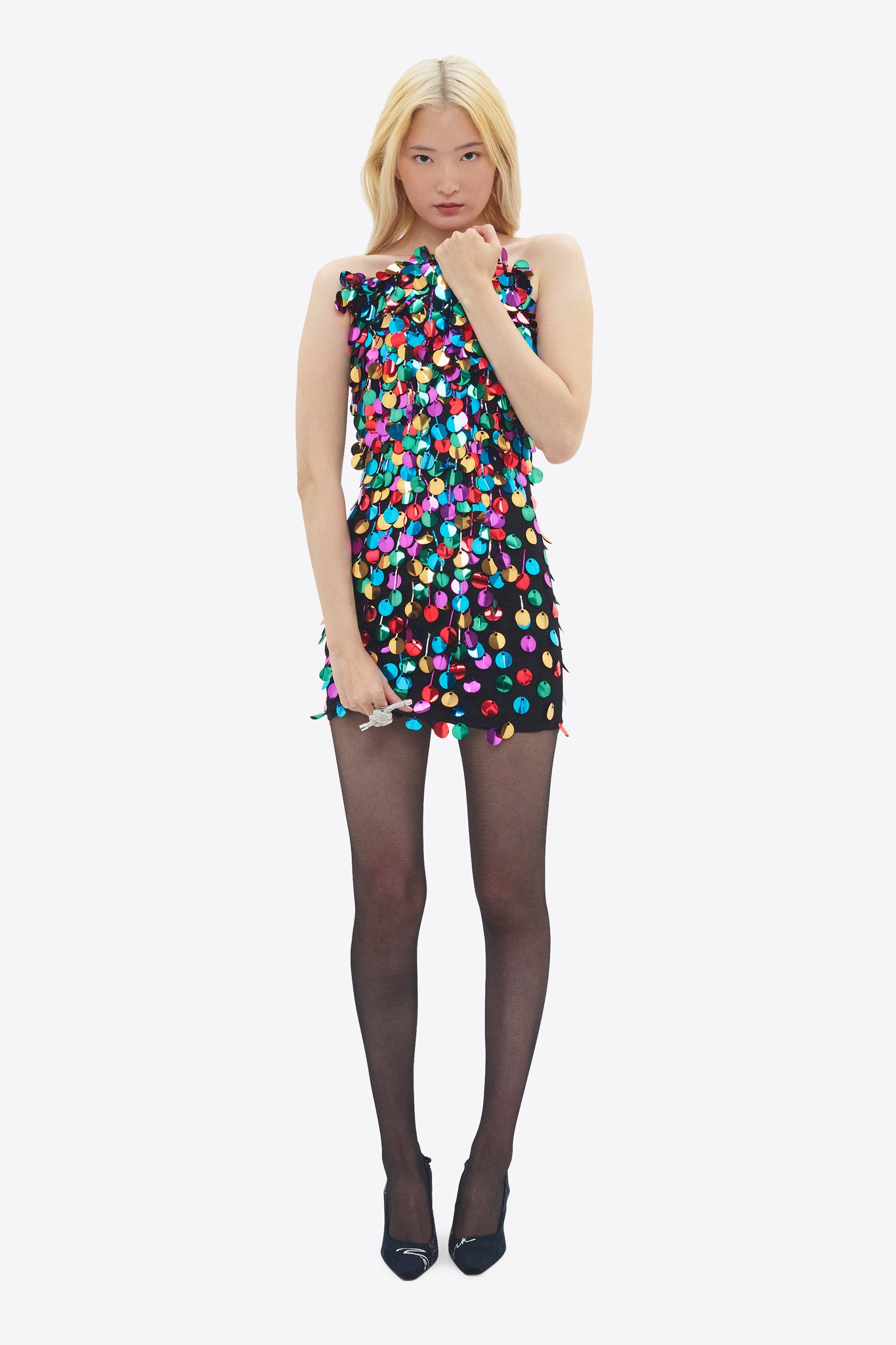 confetti mini dress Confetti Mini Dress AREA