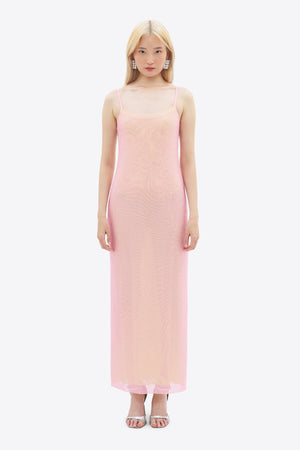 Crystal Hotfix Cami Dress – AREA