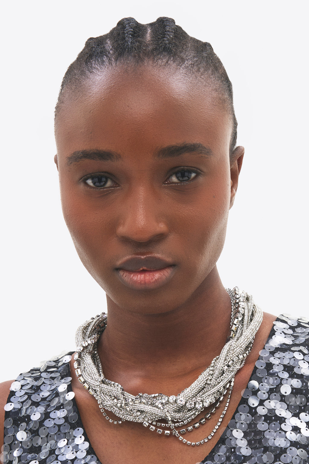 Messy Chain Necklace