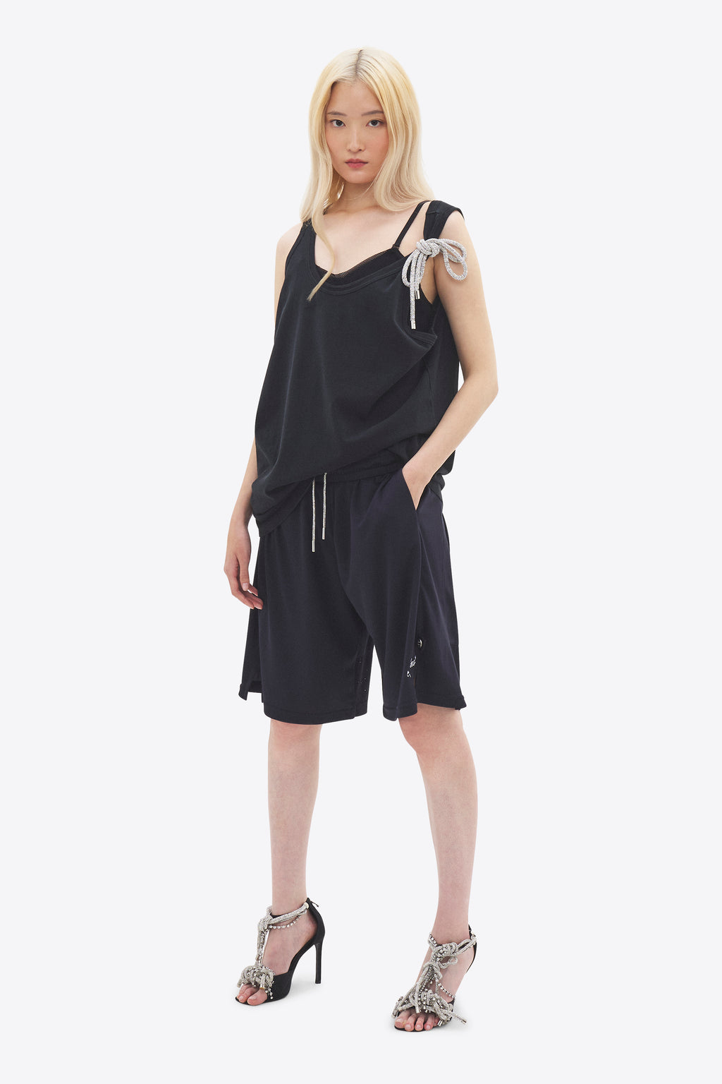 Crystal Knot Tank Top