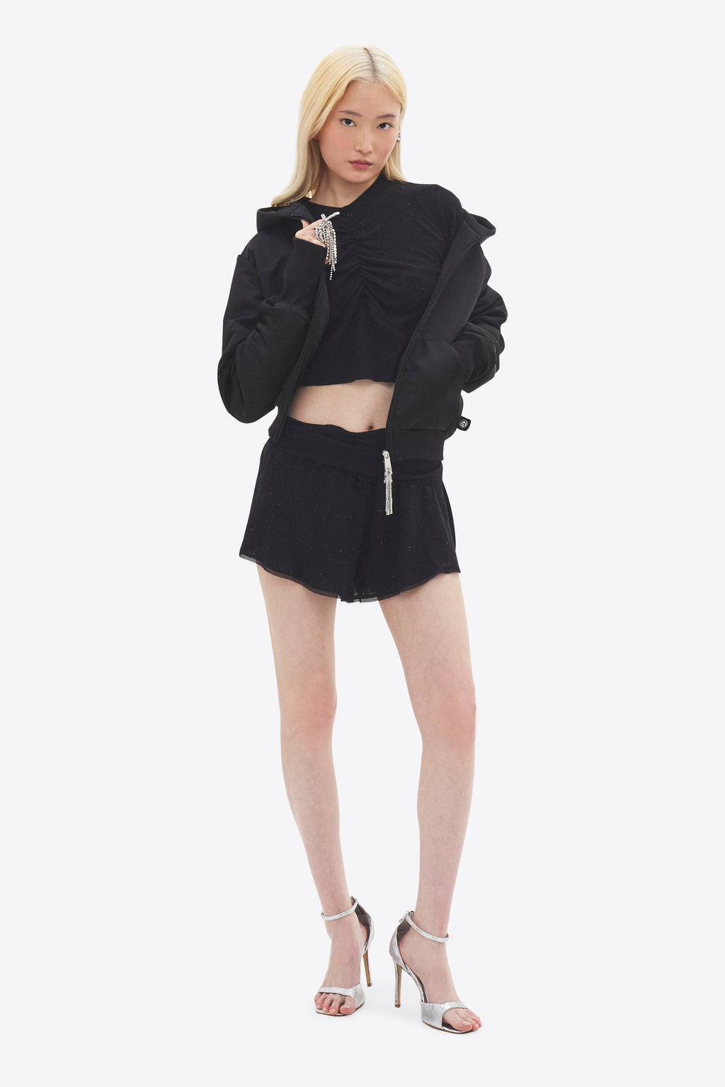 Girly Rib Knit Short