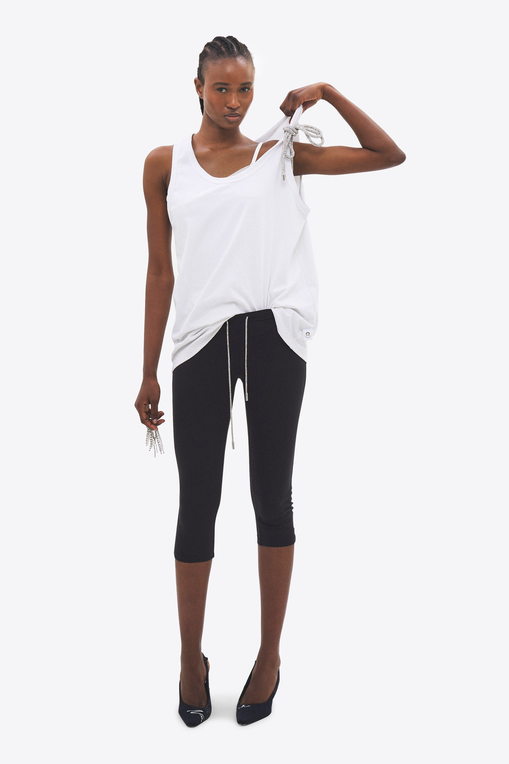 Crystal Knot Tank Top