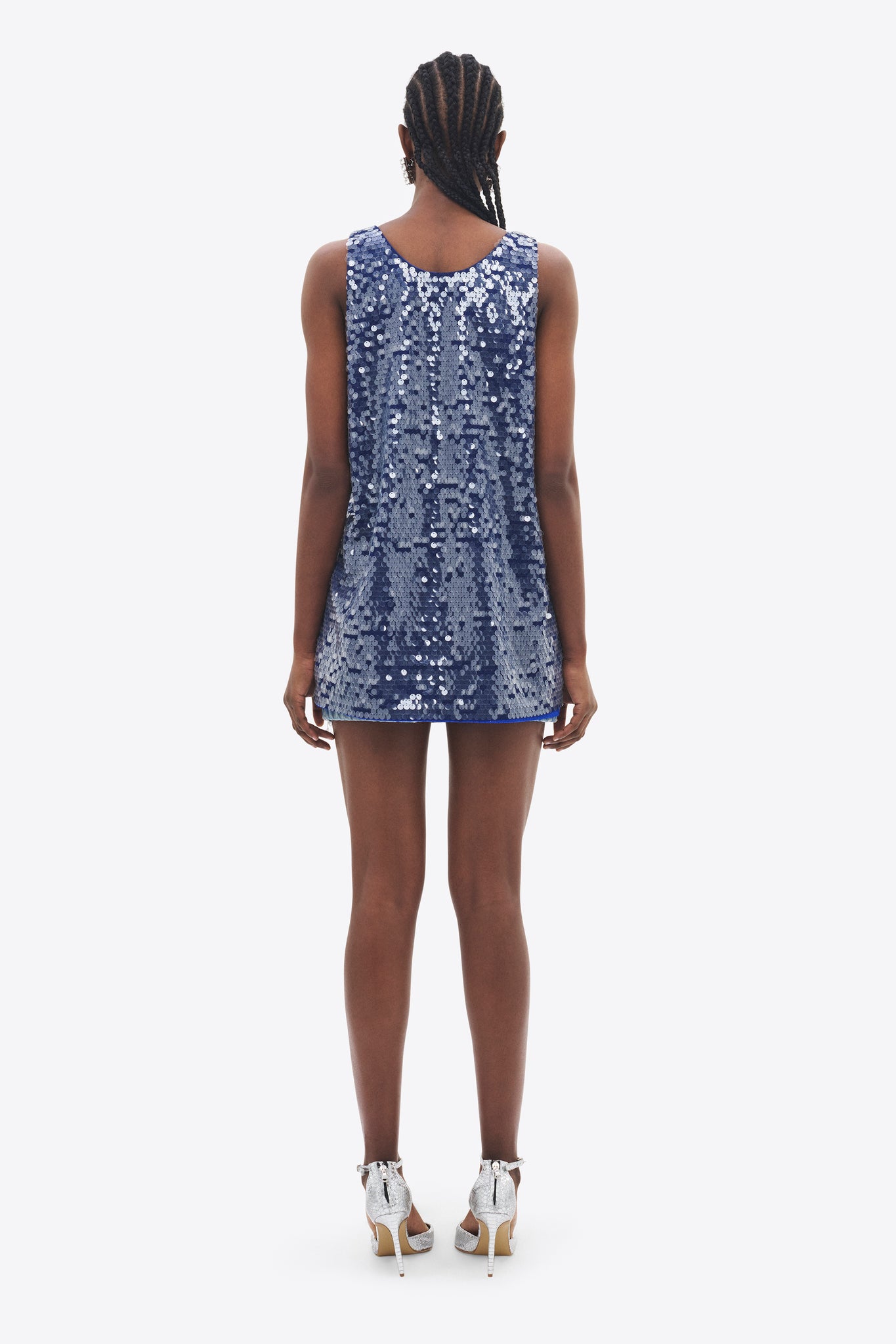 Sequin Basketball Jersey